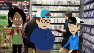Clyde Misbehaves at GameStop