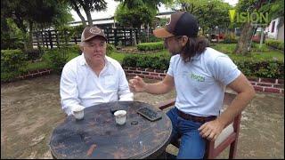 #Entrevista con Nicolás Benedetti. #DíaDeCampo en #Magangue Bolívar con SUBAMAS #VisiónAgro