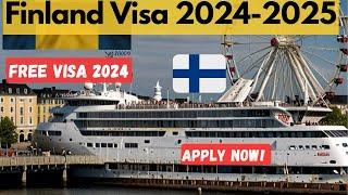 Move to Finland  How to Move Abroad with No Money 2024-2025