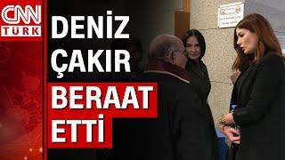 Oyuncu Deniz Çakır yargılandığı davadan beraat etti