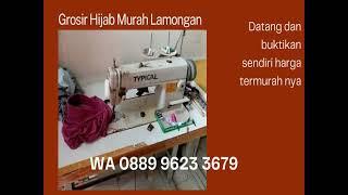 TERMURAH WA 0889 9623 3679 Harga Jilbab Jumbo Jersey Non Pet Lamongan