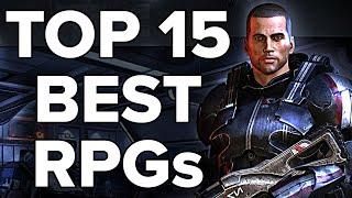 Top 15 Best Role Playing Games RPGs of All Time - 2023 Edition