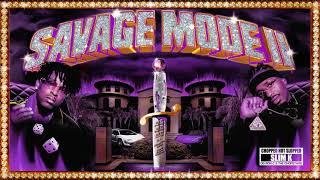 21 Savage x Metro Boomin - Purple Savage Mode 2 Intro ChopNotSlop Remix