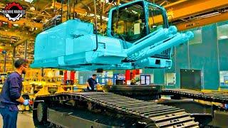 Kobelco Excavator Production Tour Japan  The Worlds Largest Factory