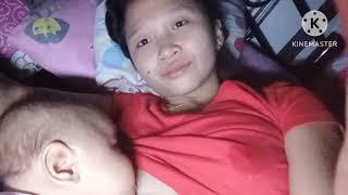 Breastfeeding time sa gabi #breastfeeding #cleftlip #minivlog