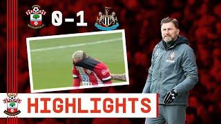 HIGHLIGHTS Southampton 0-1 Newcastle United  Premier League