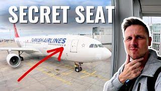 The Secret Turkish Airlines Business Class