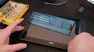 Disassemble Acer Iconia Tab A200 and Replace Battery