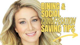 Dining and Social Conversation Etiquette Tips with Rachel Varga