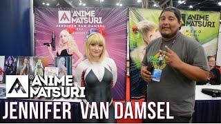 Jennifer Van Damsel at Anime Matsuri