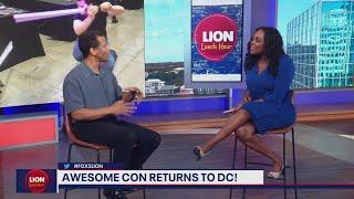 Phil LaMarr talks Awesome Con and more