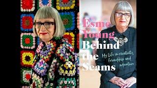 Esme Young from Great British Sewing Bee discusses her life as told in her memoir Behind the Seams