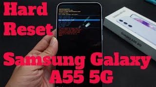 How to Hard Reset Samsung Galaxy A55 5G