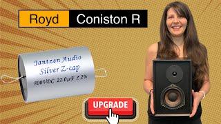 Restoration Royd Coniston R Akroyd Royd Audio very rare- Capacitor Jentzen Silver Z-Cap