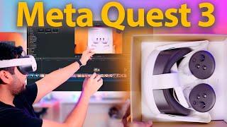Meta Quest 3 ¿Mejores que los Apple Vision Pro?