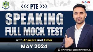 PTE Speaking Full Mock Test with Answers  May 2024  LA Language academy PTE NAATI IELTS
