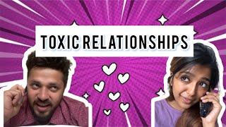 Toxic Relationships  Malayalam Satire Sketches  Afriyna Ashraf with Joel Joseph