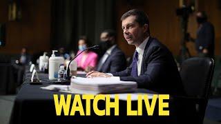Watch live Buttigieg testifies before House on oversight of Transportation Department