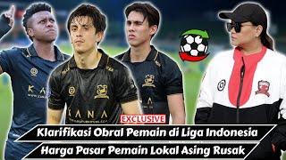 Obral Pemain di Liga Indonesia & Harga Pasar Pemain Lokal Asing Rusak - Klarifikasi Madura United