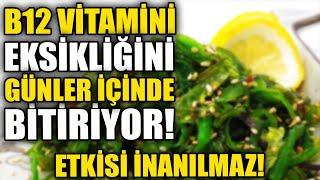 B12 Eksikliğini Günler İçerisinde Bitiren Mucize Besin