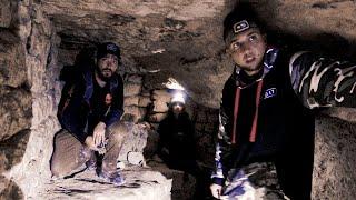 OVERNIGHT IN PARIS CATACOMBS Warning Incredibly Scary