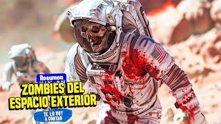  ZOMBIES DE OTRO UNIVERSO LLEGAN A ACABAR CON NUESTRA GALAXIA  RESUMEN