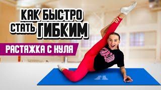 КАК БЫСТРО СТАТЬ ГИБКИМ? **Видео-урок от Мисс Николь**