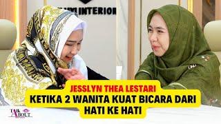 ISLAM MENGAJARKAN KEBAIKAN BUKAN OMONG KOSONG  JESSLYN THEA LESTARI  #talkabout