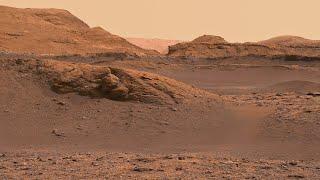 NASA Mars Rover Curiosity espectacular panorama de Marte