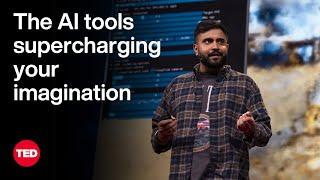 The AI-Powered Tools Supercharging Your Imagination  Bilawal Sidhu  TED