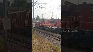 Terrible acceleration of freight train exiting Béni-Mered region  تسارع رهيب لقطار البضائع وقود