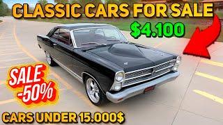 20 Magnificent Classic Cars Under $15000 Available on Craigslist Marketplace Perfect Cars