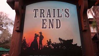 Trails End at Fort Wilderness Dining Review - Walt Disney World 2020