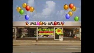 TVC - Balloons Galore 1997