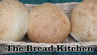 How to Make Simple Bread Rolls in The Bread Kitchen