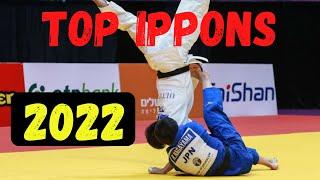 TOP IPPONS 2022 - Judo Best Highlights