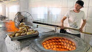 Popular drop samosa in Tashkent with different products