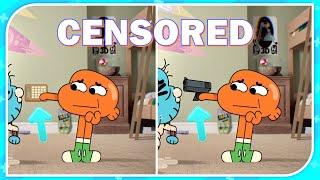 Top 5 Censored and Banned Moments In Kids Cartoons