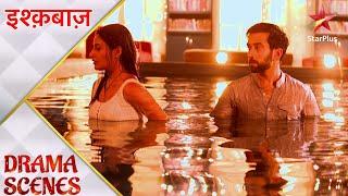 Ishqbaaz  Anika aur Shivaay ne aag laga di paani mein