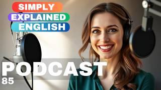 Learn English with podcast conversation for all levels 85   English  conversation practice