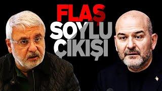 MEHMET METİNERDEN FLAŞ SÜLEYMAN SOYLU ÇIKIŞI... SESLİ MAKALE