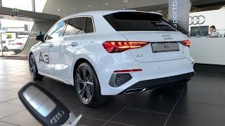 New Audi A3 Sportback 2020 - FULL in-depth REVIEW exterior interior infotainment S Line 35 TFSI