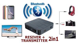 Блютуз приемник и передатчик аудио сигнала за 5$
