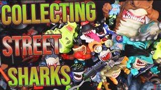 Street Sharks Collecting Jawsome Collection Extreme Dinosaurs & Ocean Warriors