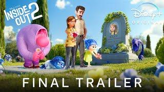 INSIDE OUT 2 - The Final Trailer 2024 Disney Pixar Studios