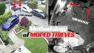 Analysing BIKE THIEVES methods BikeJacking & Theft