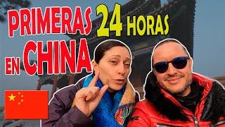 NO ESPERÁBAMOS NADA DE ESTO   Llegamos a CHINA  nuestro país #50