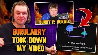 Larry Bundy Jr Attempts to Silence Me My Video About Him Taken Down