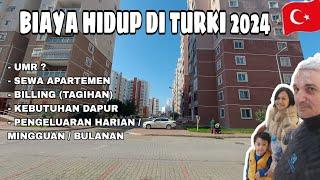 #104 - Biaya Hidup di Turki 2024  Gaji Minimum Turki 2024  Drama Sewa Apartemen