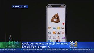 Apple Debuts Animoji Animated Emoji For iPhone X